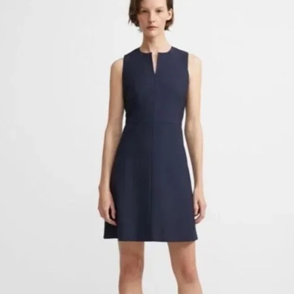 Theory Miyani A Line Dress